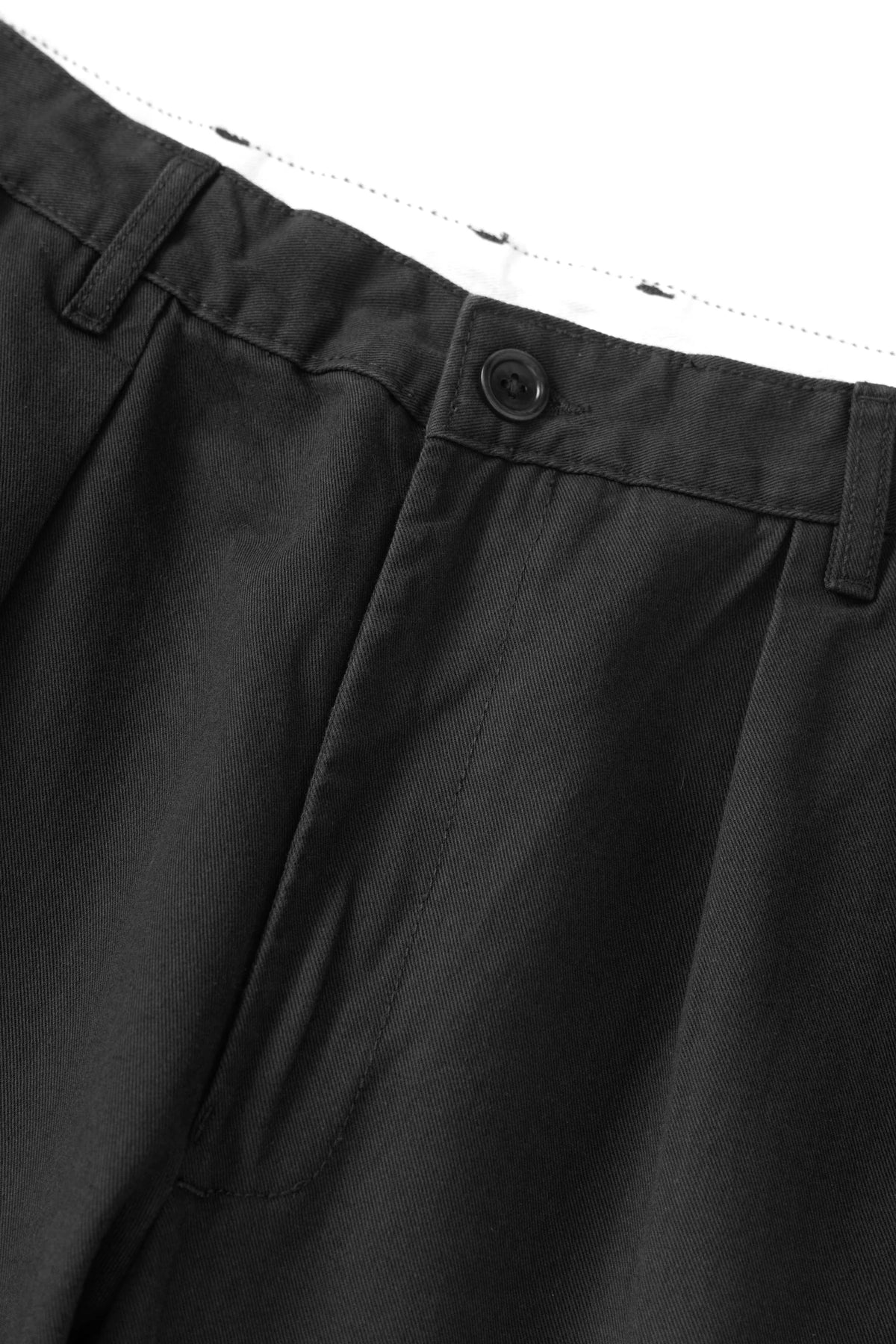 Service Works, Twill Part Timer Pant, Black
