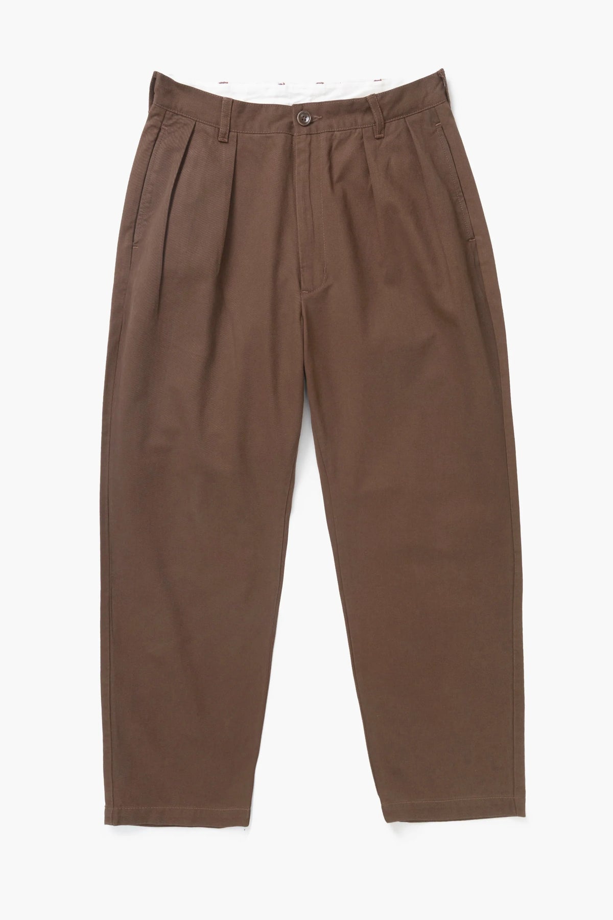 Service Works, Twill Part Timer Pant, Brown