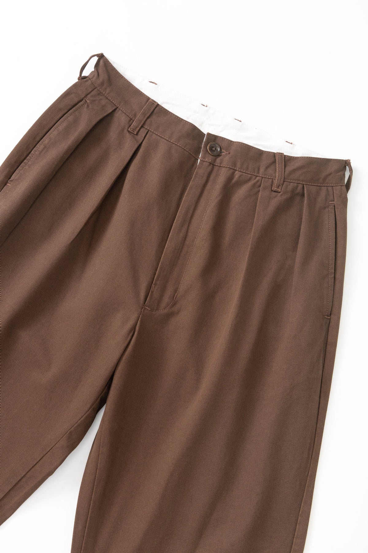 Service Works, Twill Part Timer Pant, Brown