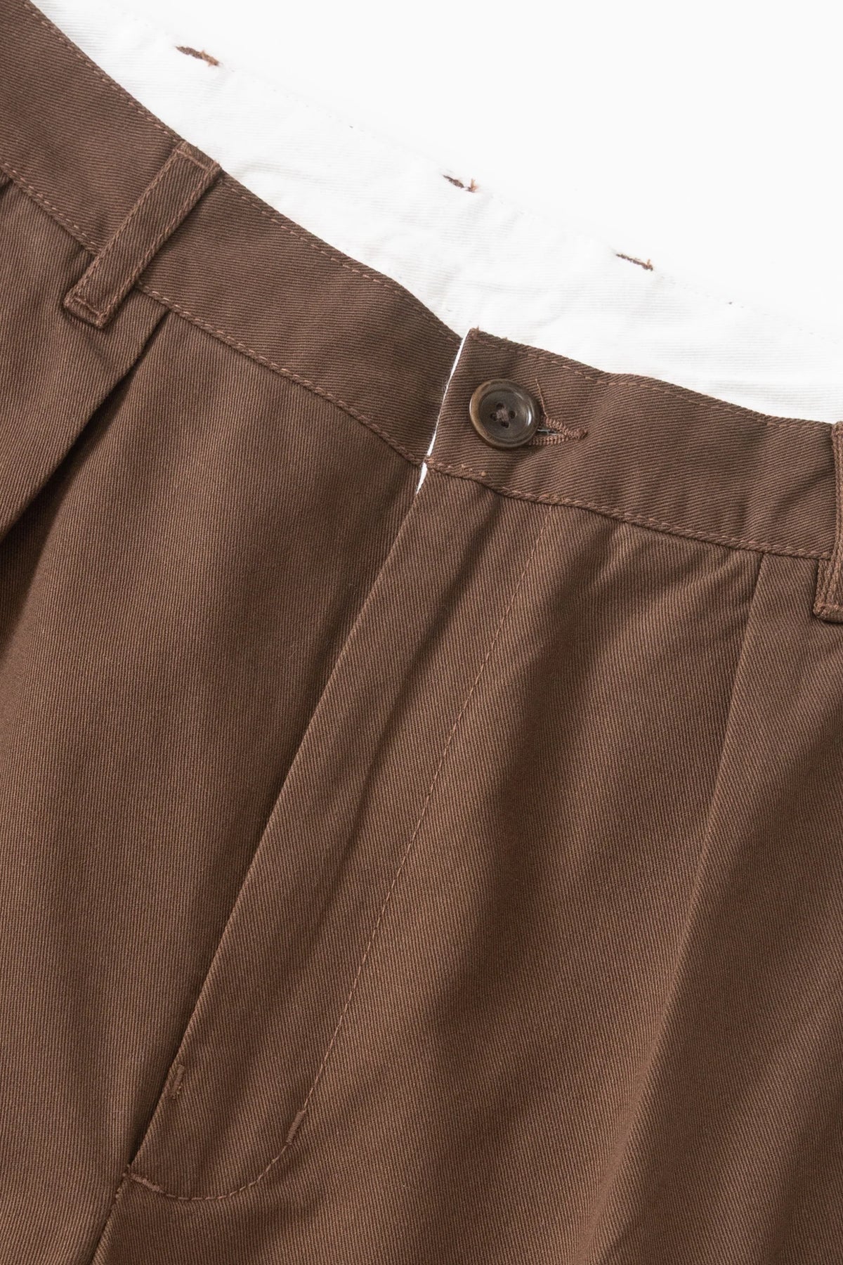 Service Works, Twill Part Timer Pant, Brown