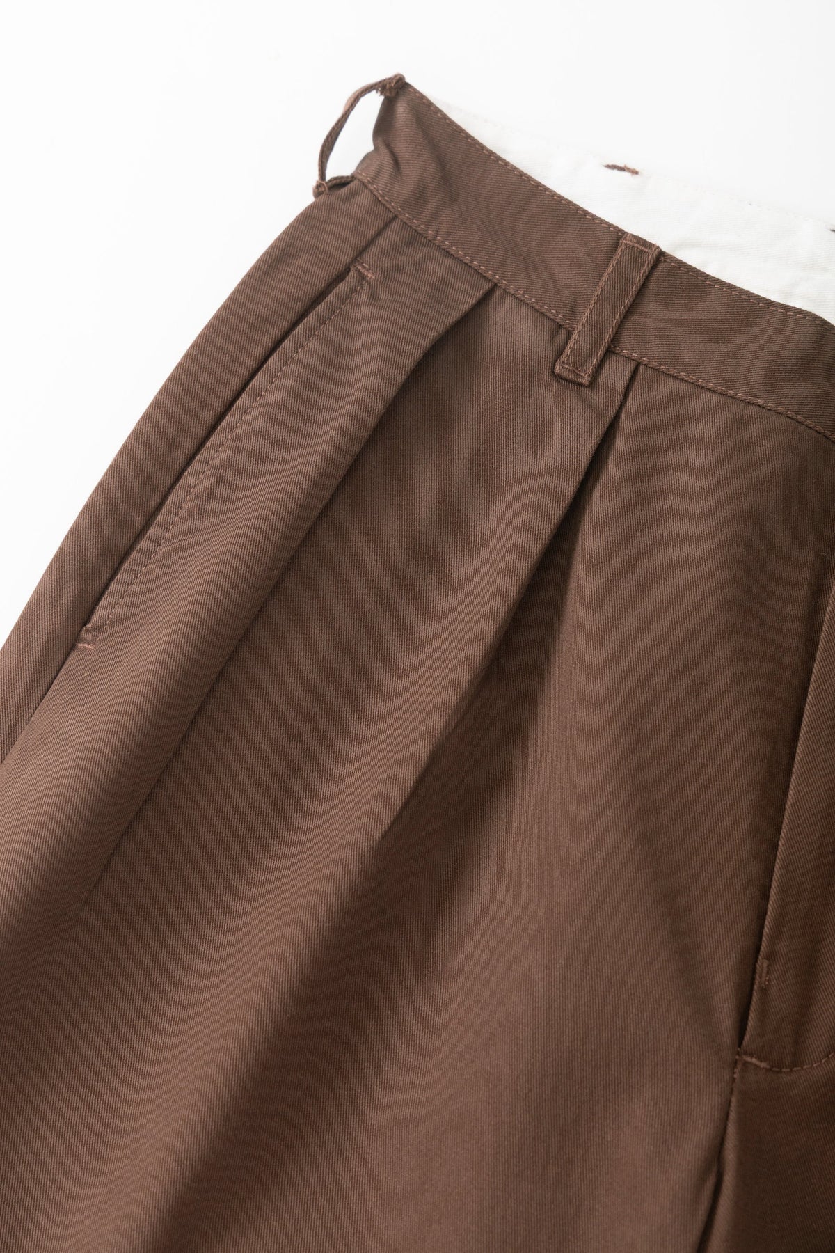 Service Works, Twill Part Timer Pant, Brown
