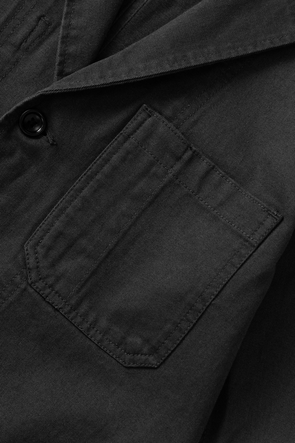 Service Works, Twill Server Suit Jacket, Black