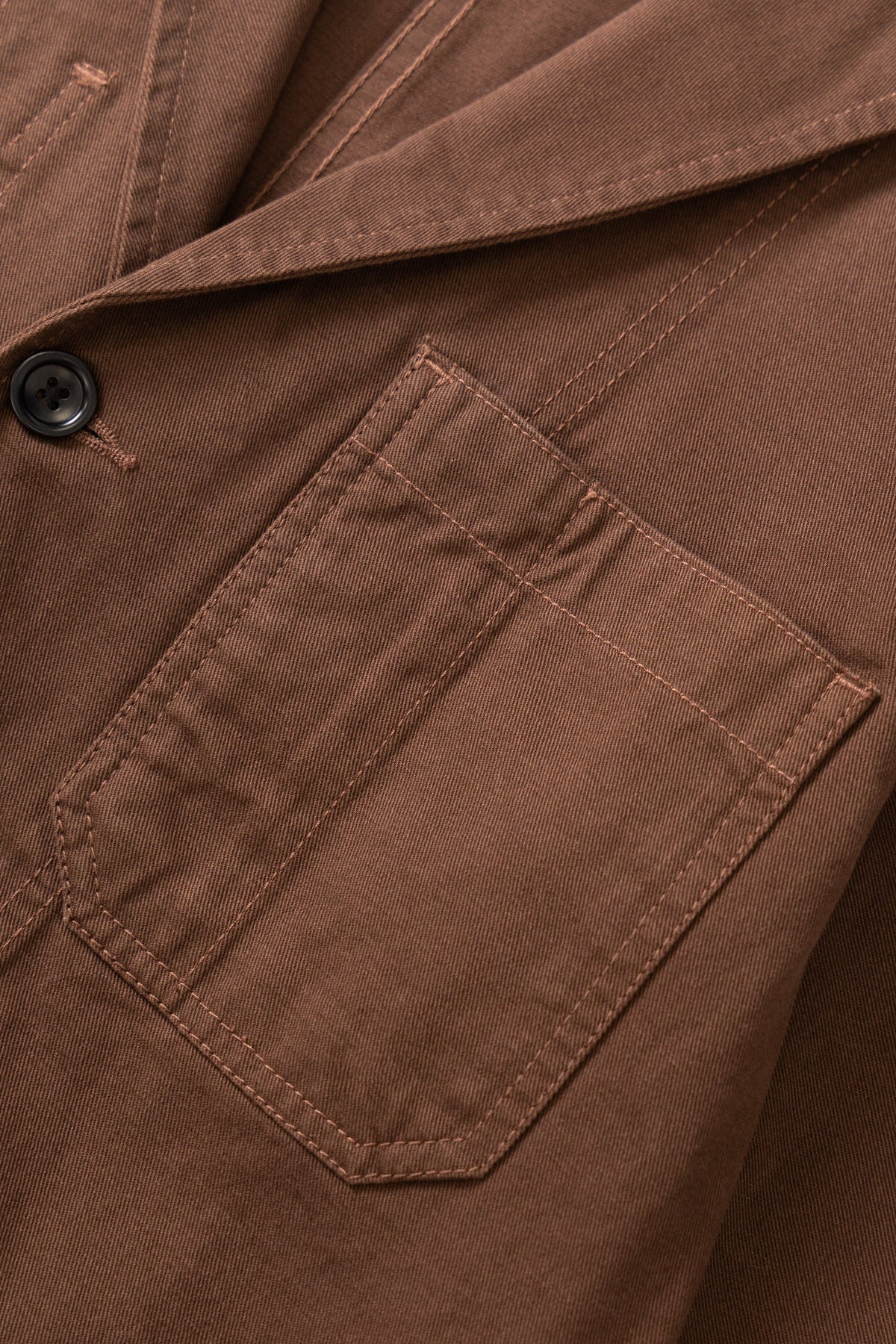 Service Works, Twill Server Suit Jacket, Brown