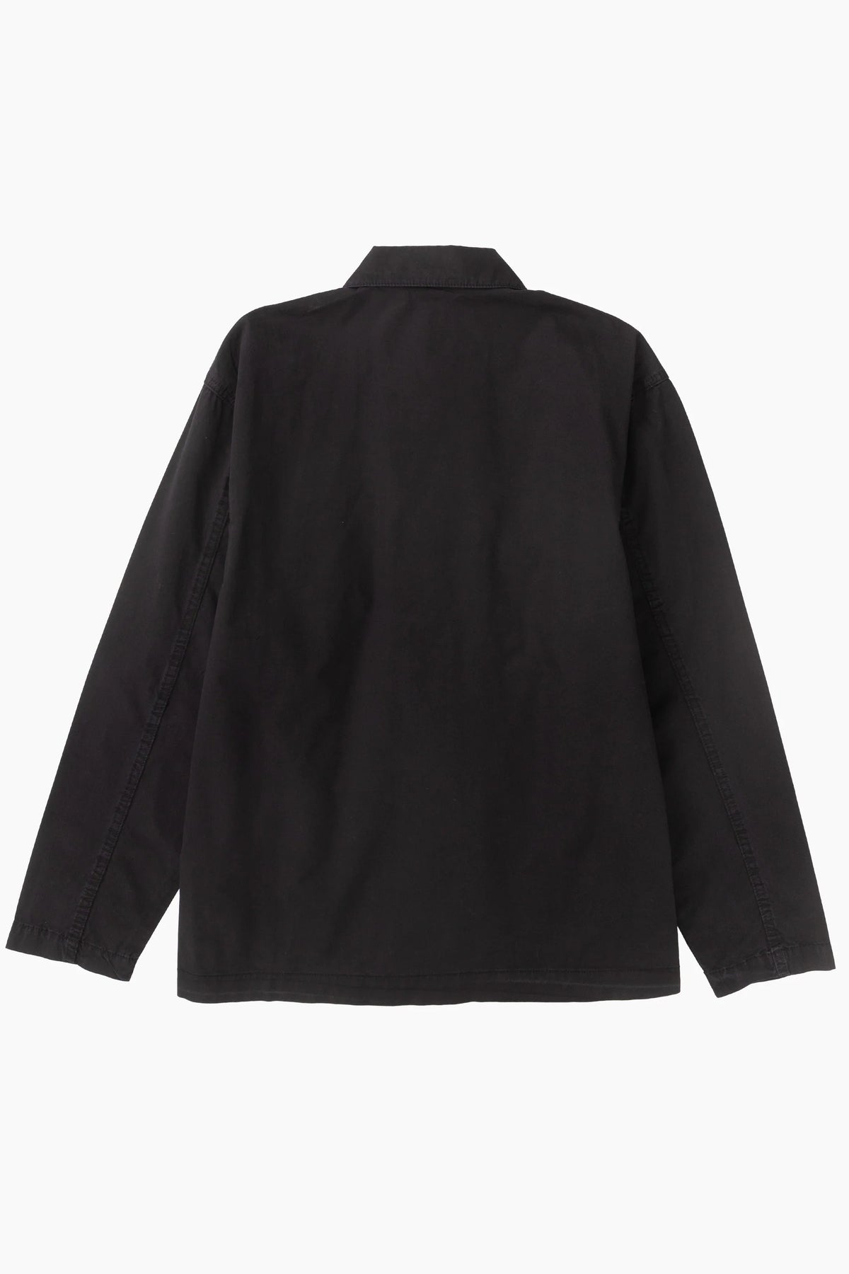 Service Works, Tech Twill Easy Chef Shirt, Black