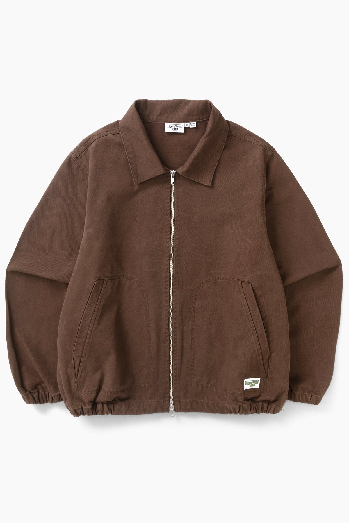 Service works, Twill Work Jacket, Brown