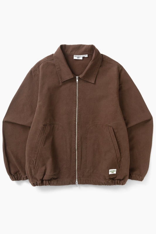 Service works, Twill Work Jacket, Brown