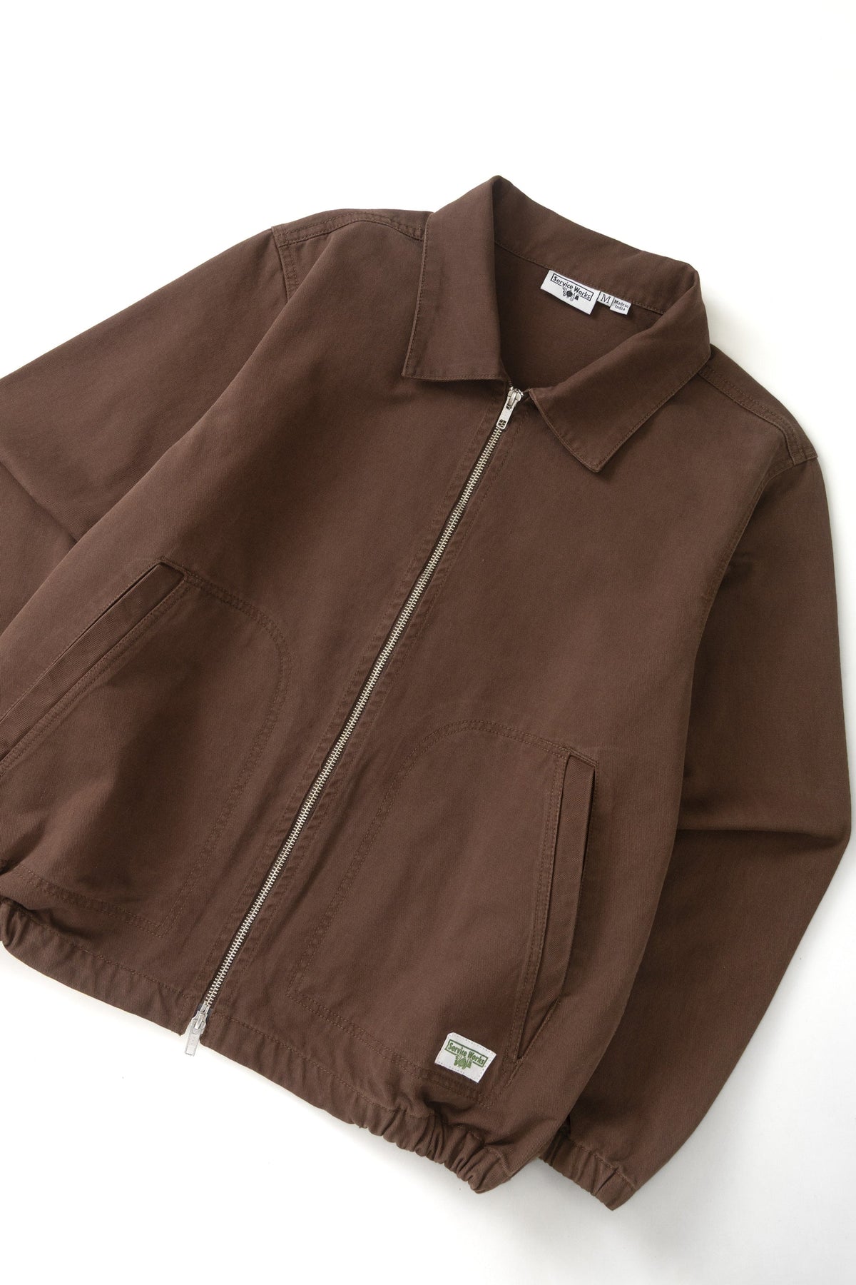 Service works, Twill Work Jacket, Brown