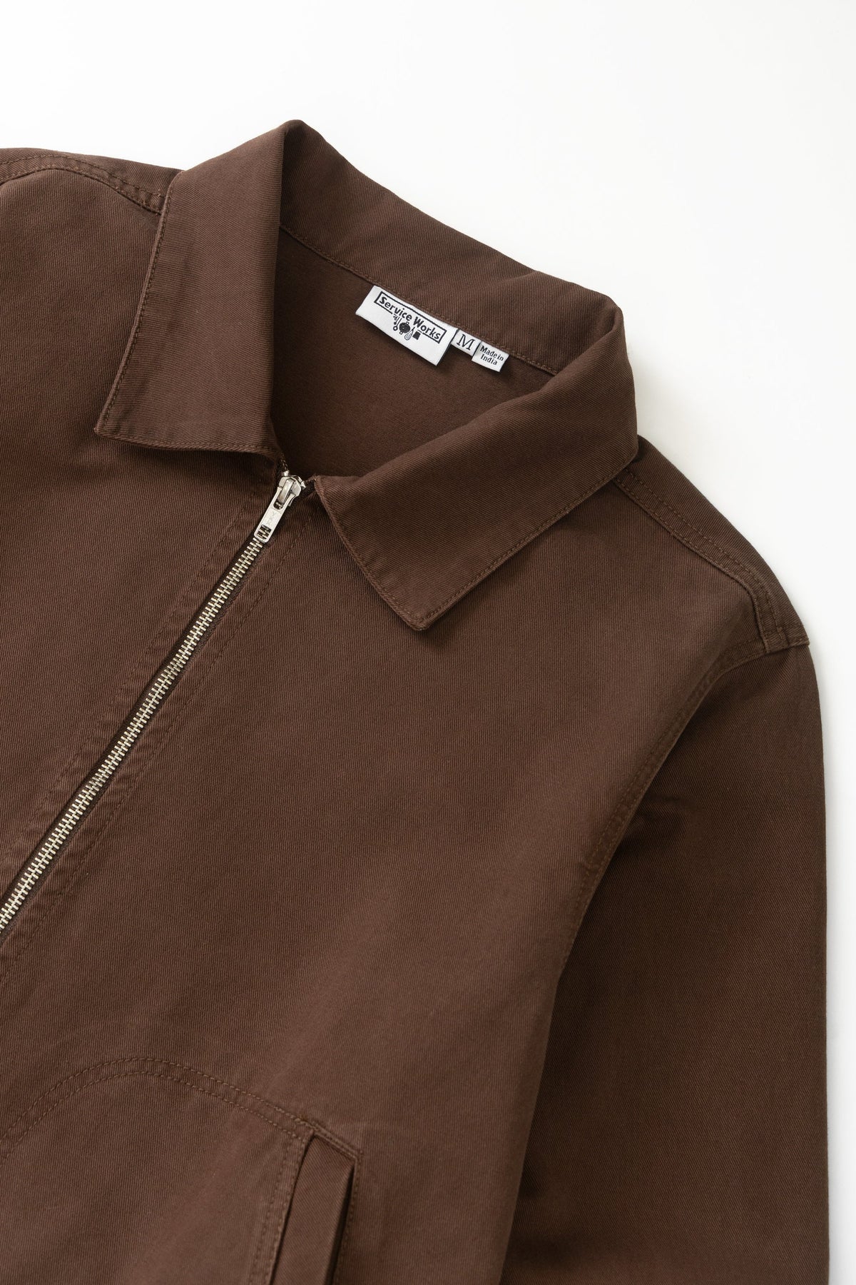 Service works, Twill Work Jacket, Brown