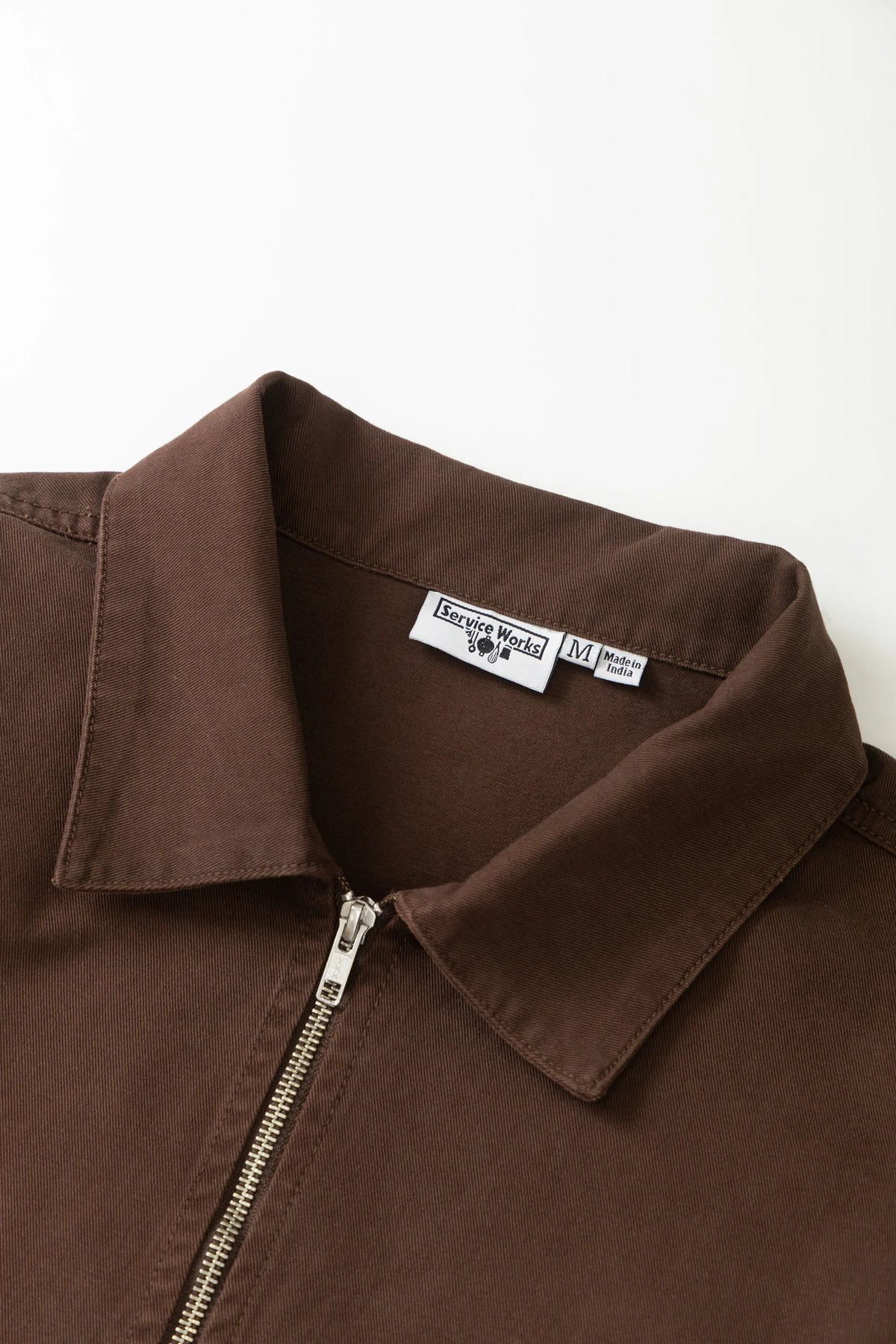 Service works, Twill Work Jacket, Brown