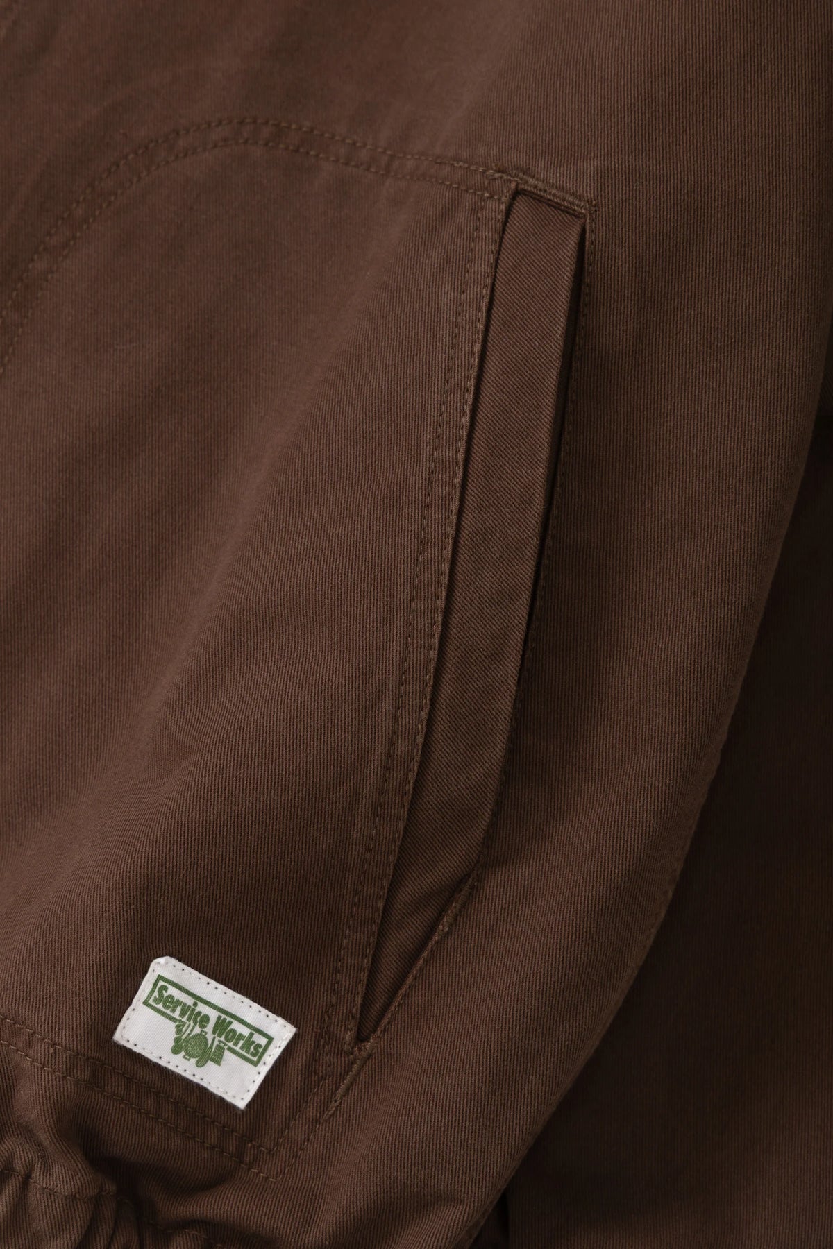 Service works, Twill Work Jacket, Brown