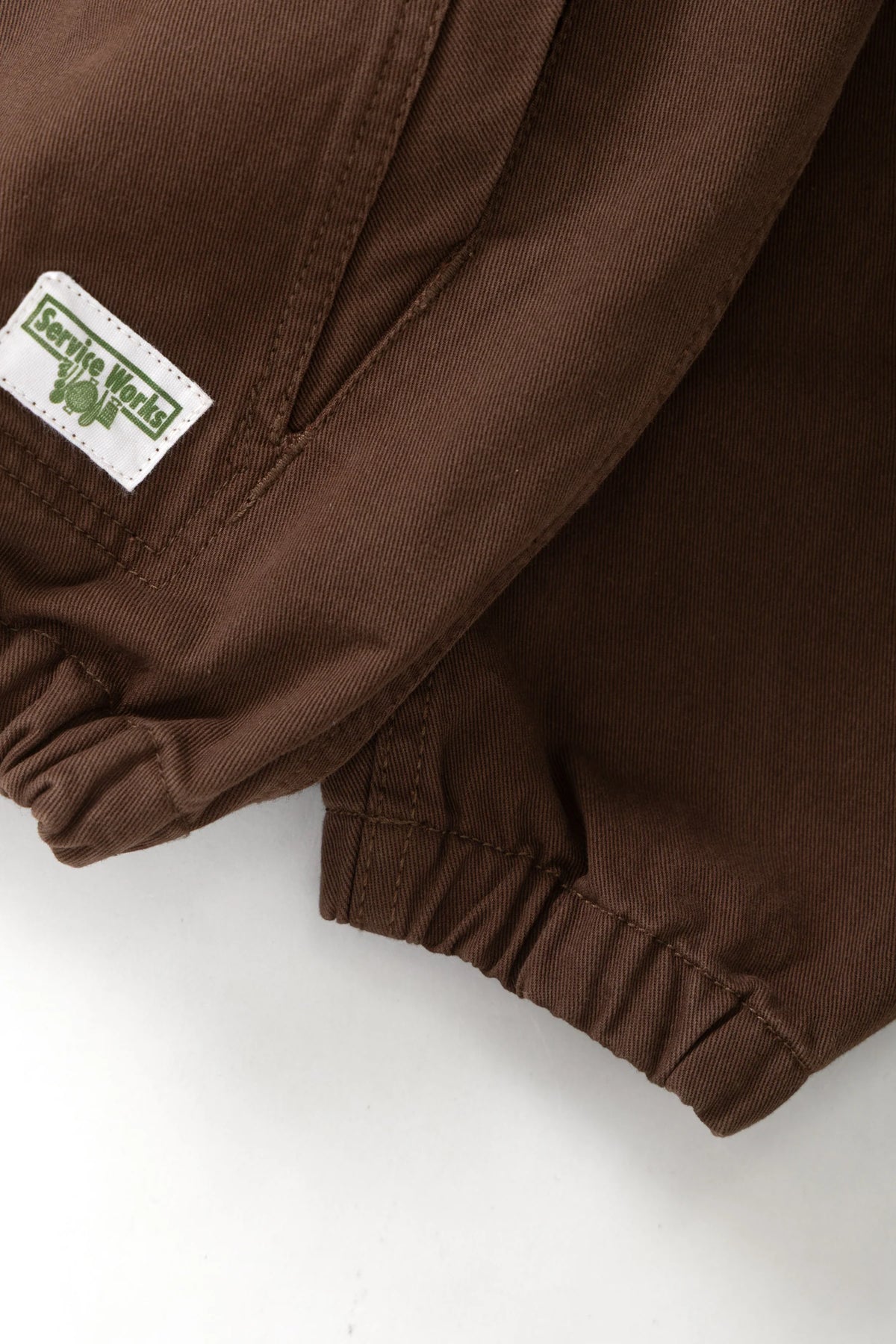 Service works, Twill Work Jacket, Brown