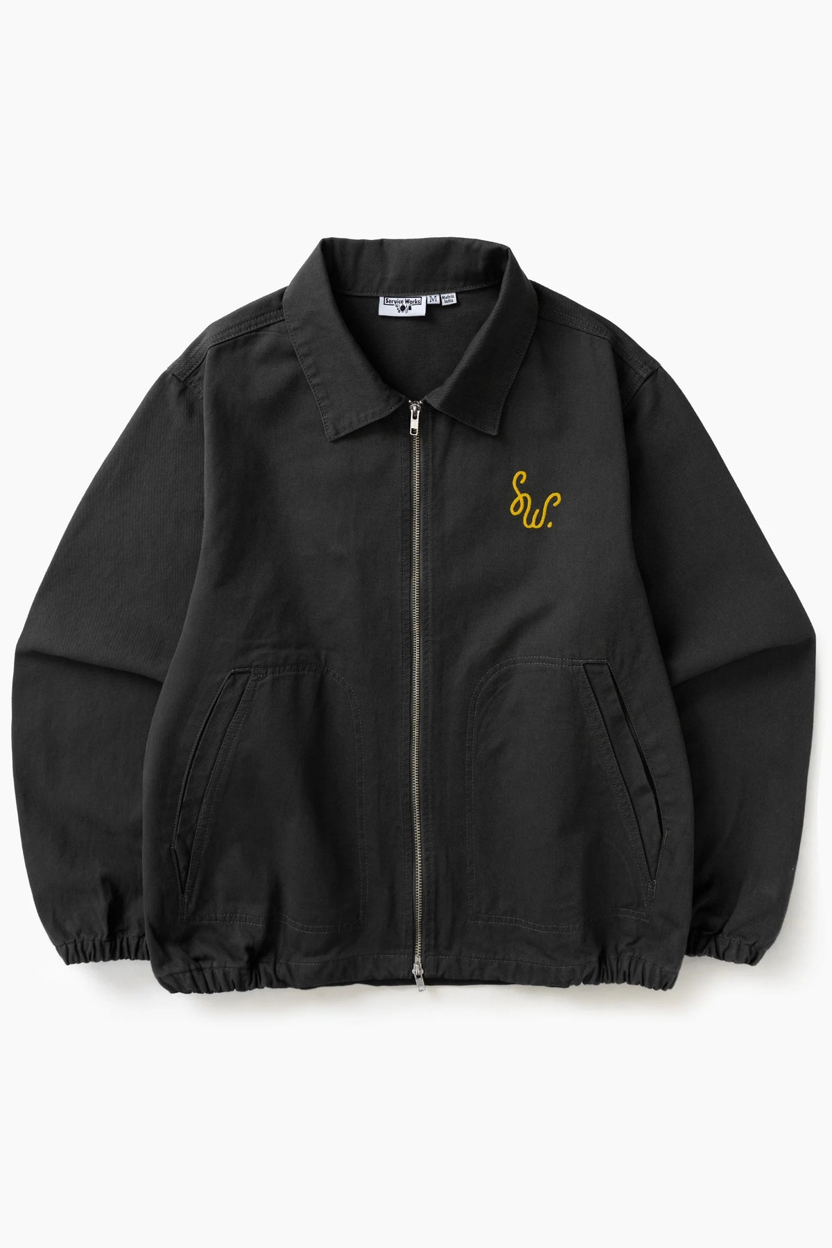 Service works, Dove Work Jacket, Black