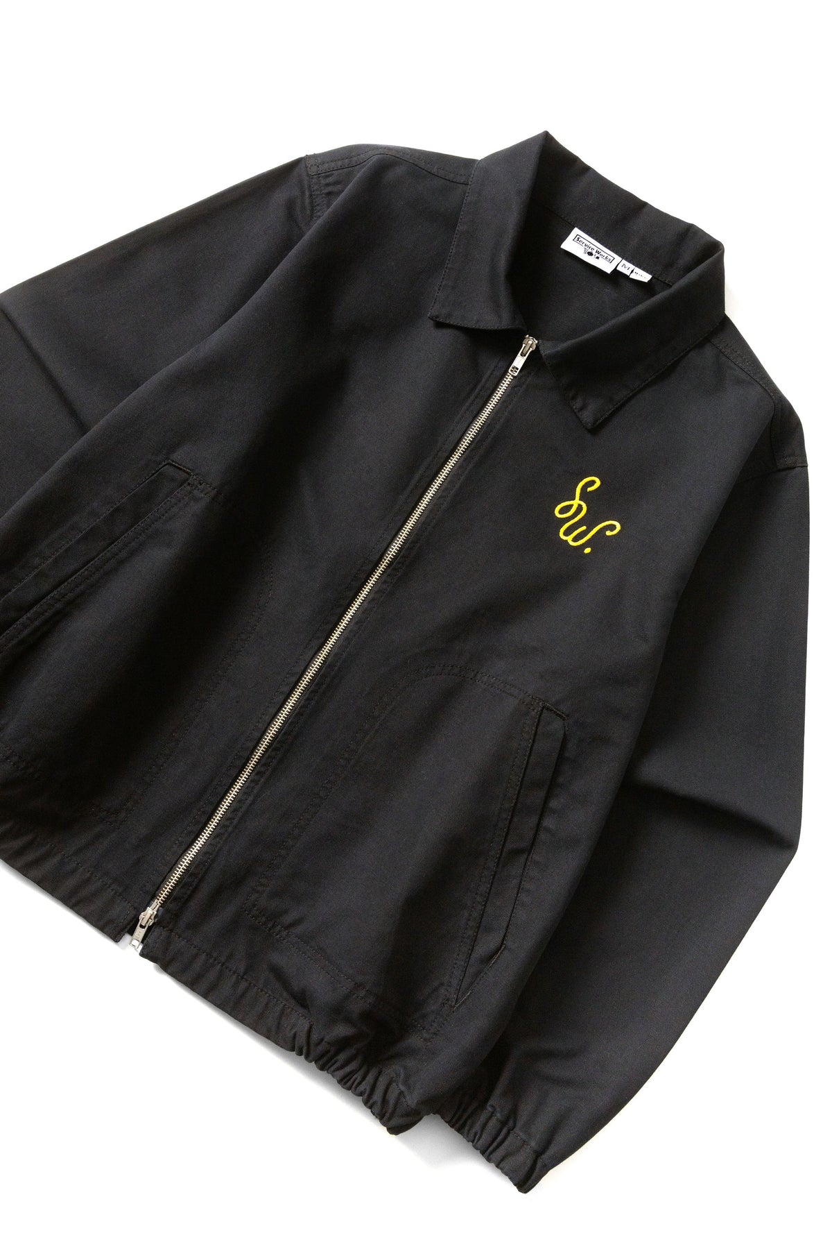 Service works, Dove Work Jacket, Black