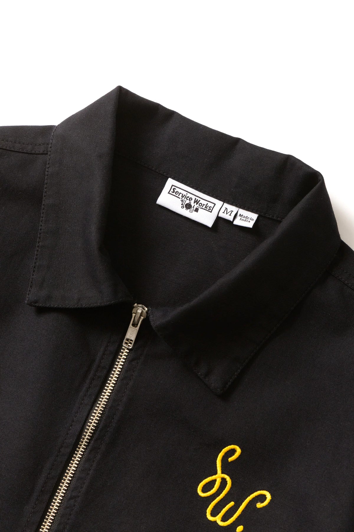Service works, Dove Work Jacket, Black