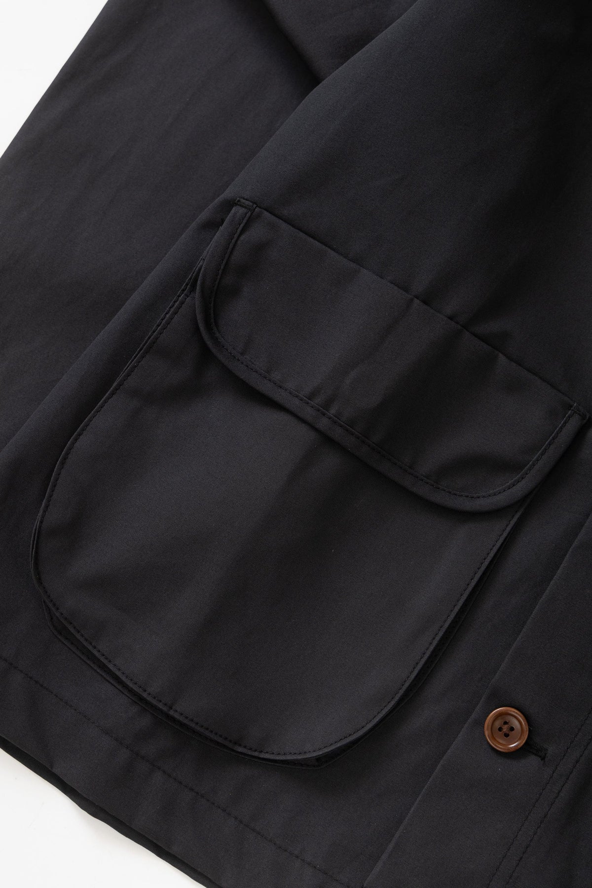 Service Works, Waxed Barn Coat, Black