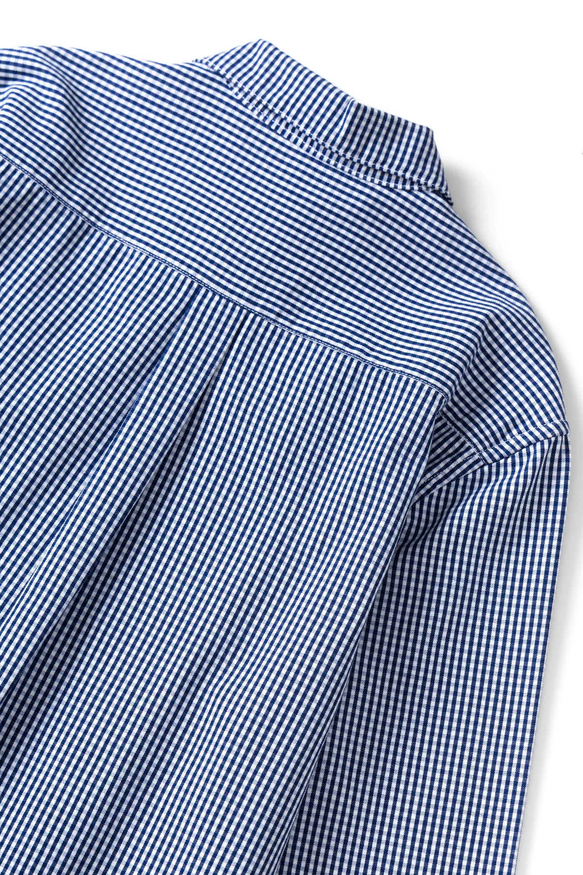 Service Works, Gingham Waiter Shirt, Blue