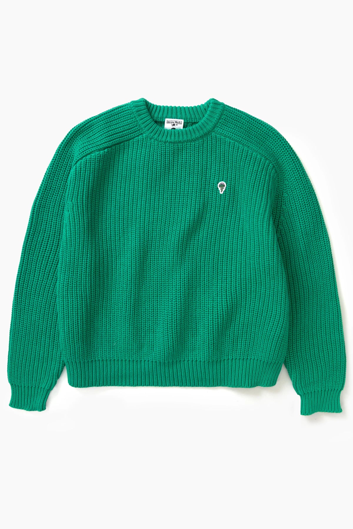 Service works, Artichoke Chunky Knit, Derry Green