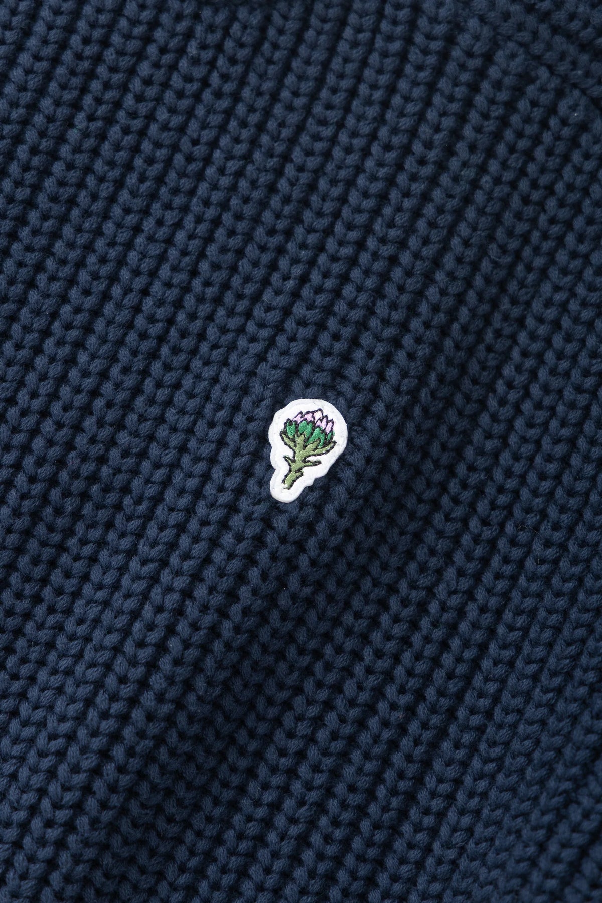 Service works, Artichoke Chunky Knit, Navy