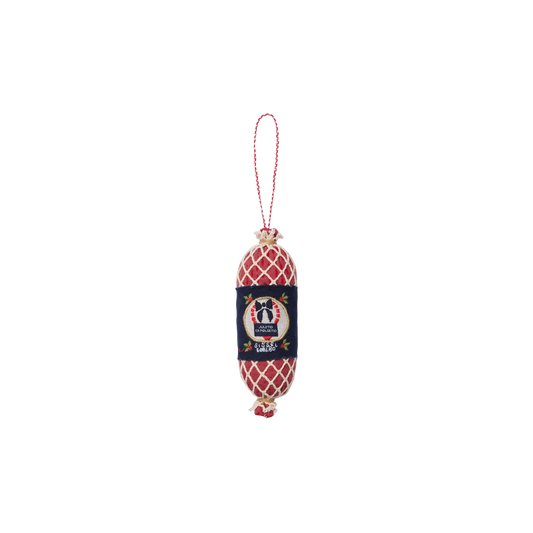 Sissel Edelbo Sausage Ornament Red