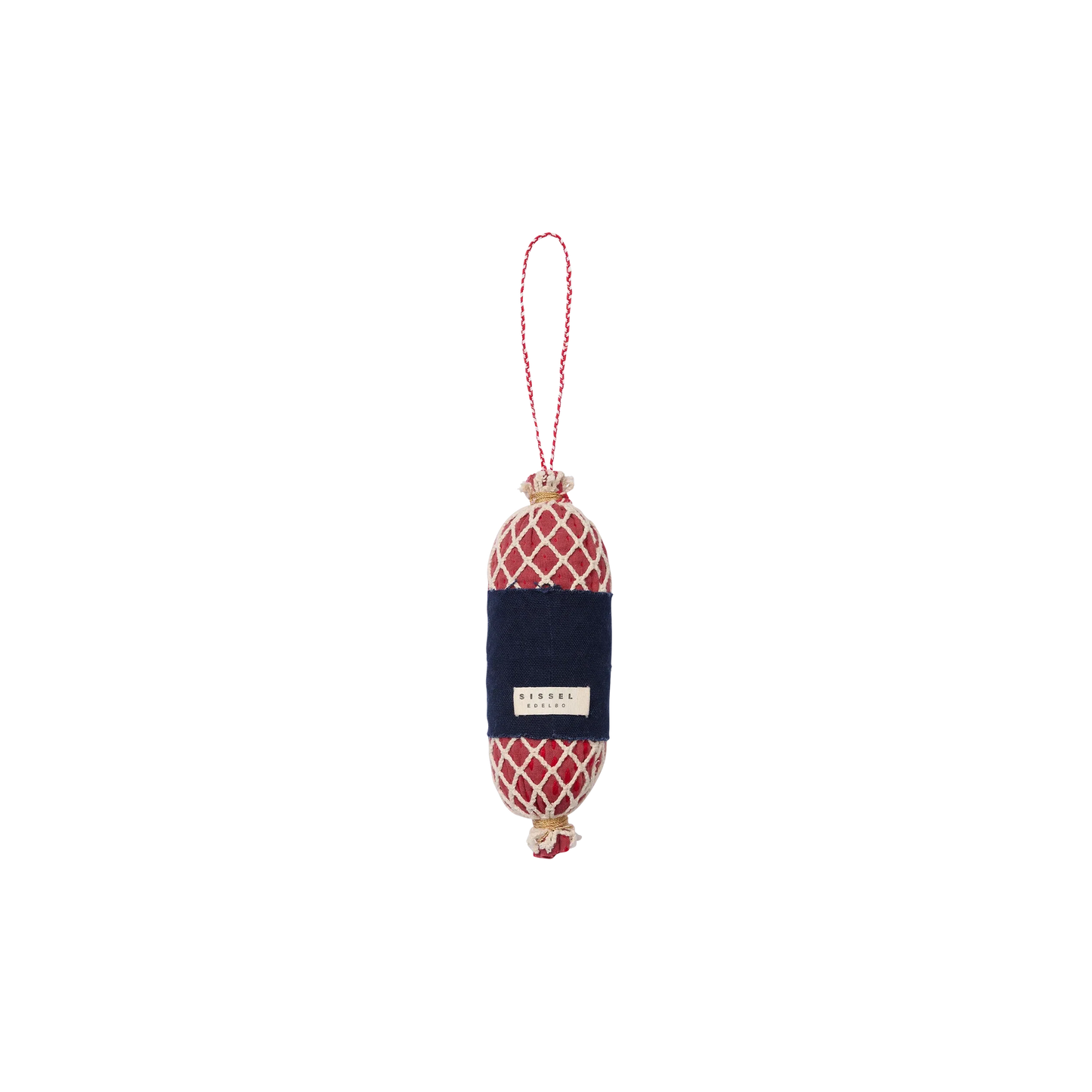 Sissel Edelbo Sausage Ornament Red