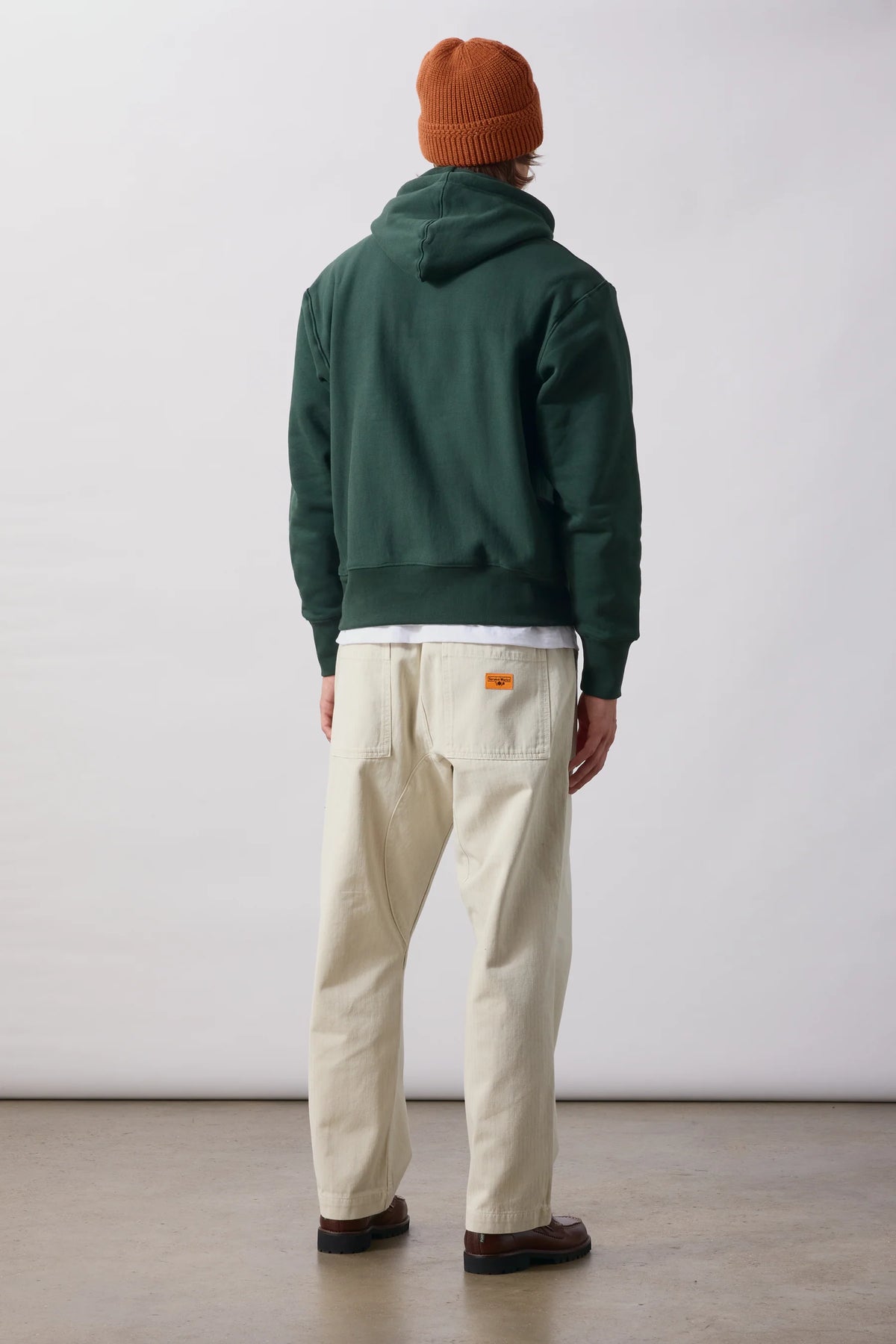Service Works, Pigment Herringbone Chef Pants, Bone