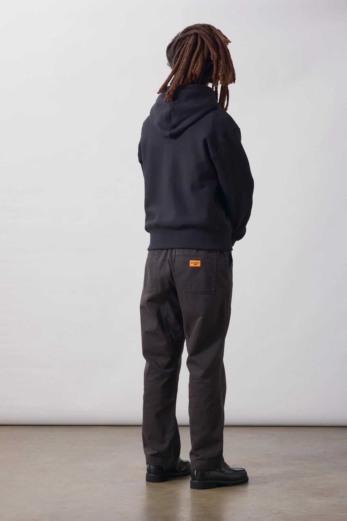 Service Works, Pigment Herringbone Chef Pants, Black