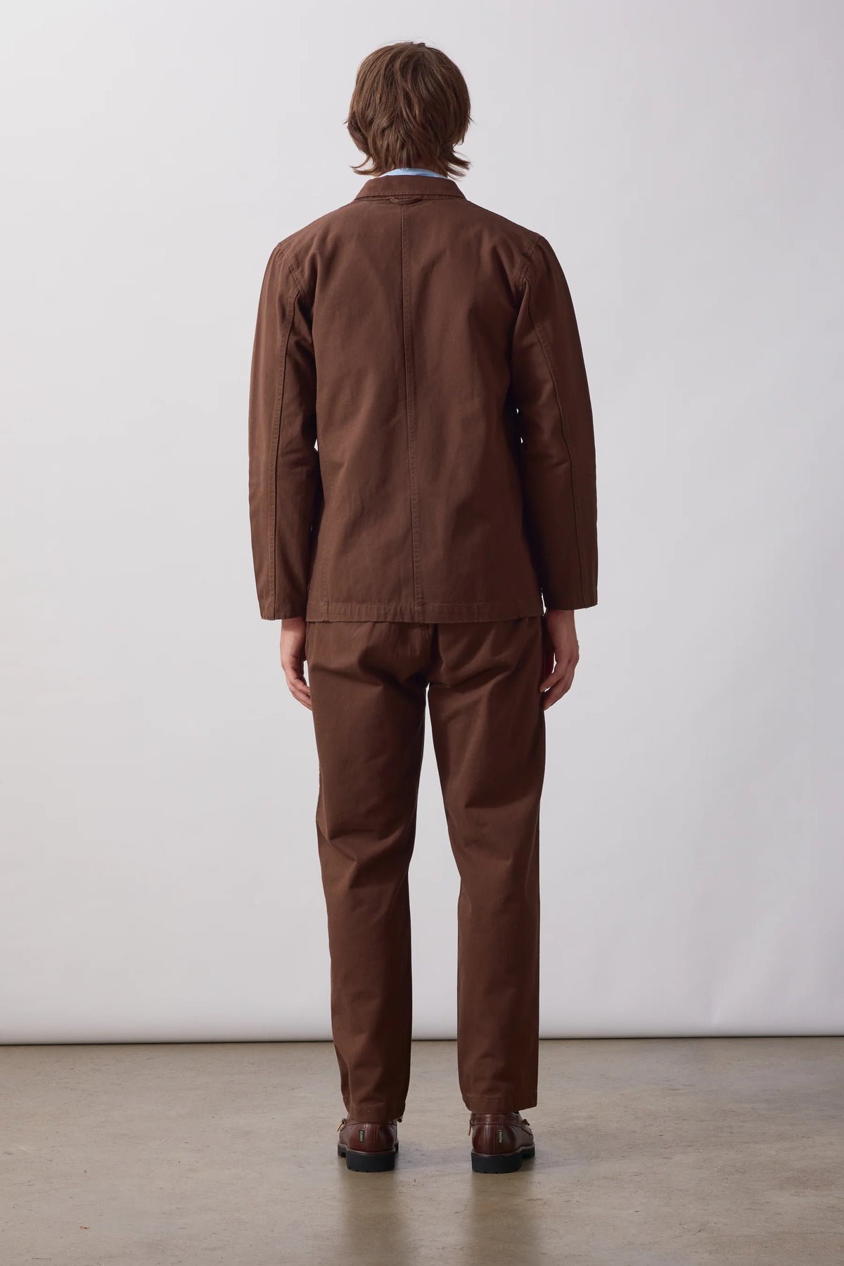 Service Works, Twill Server Suit Jacket, Brown