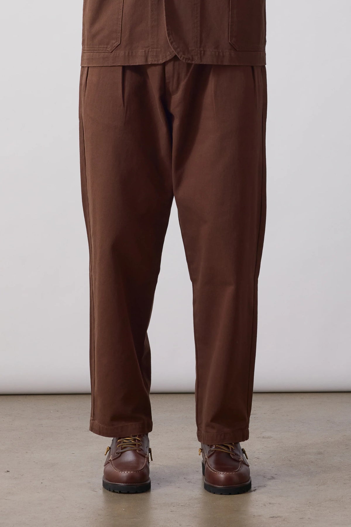 Service Works, Twill Part Timer Pant, Brown