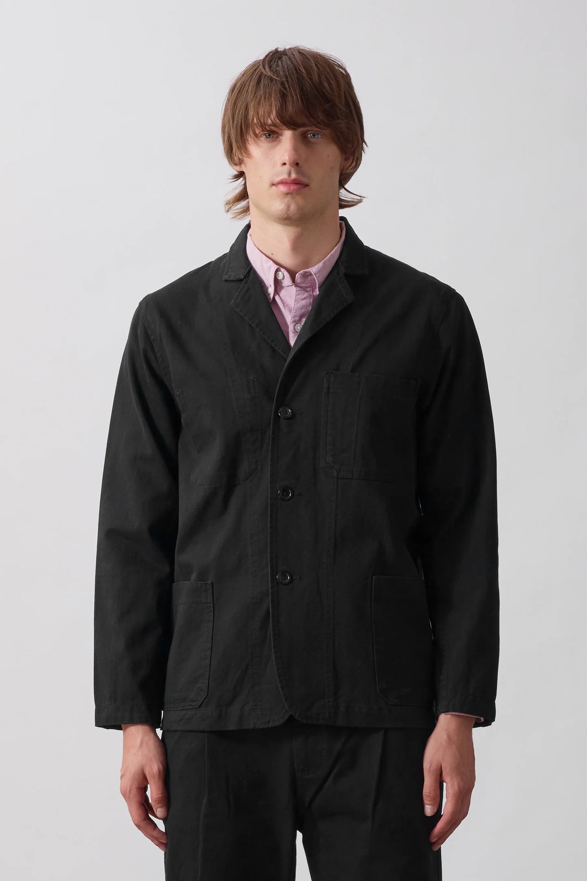 Service Works, Twill Server Suit Jacket, Black