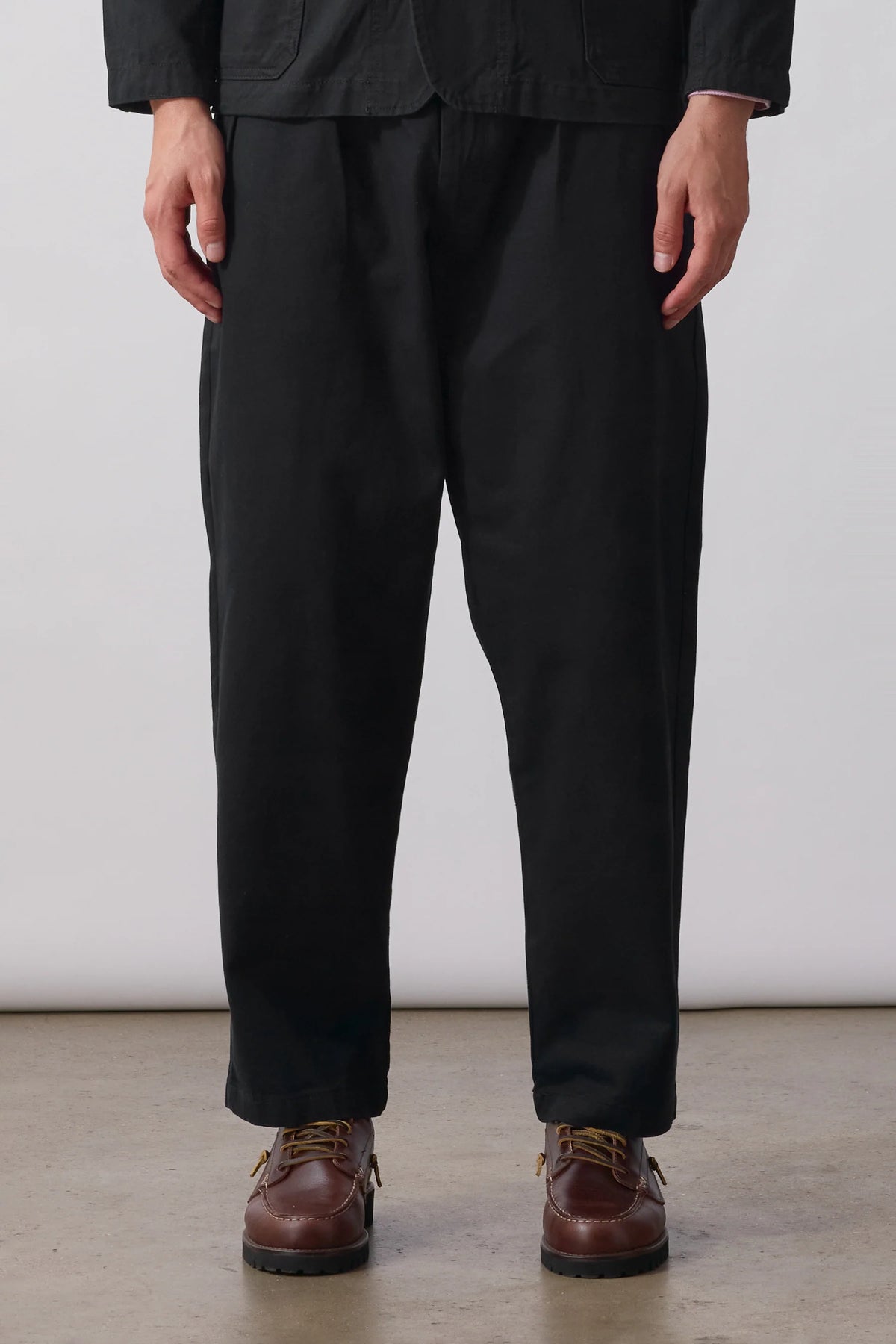 Service Works, Twill Part Timer Pant, Black