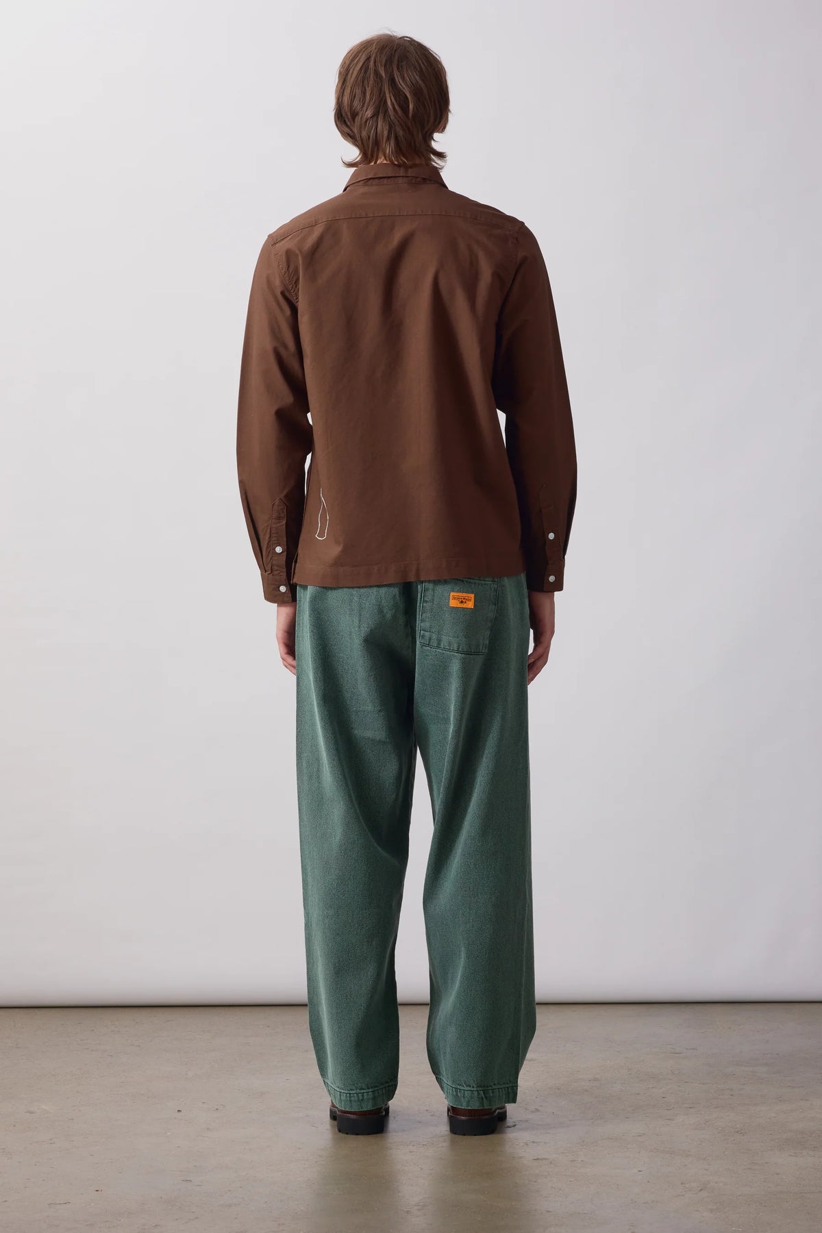 Service Works, Ceramic Resort Shirt, Brown