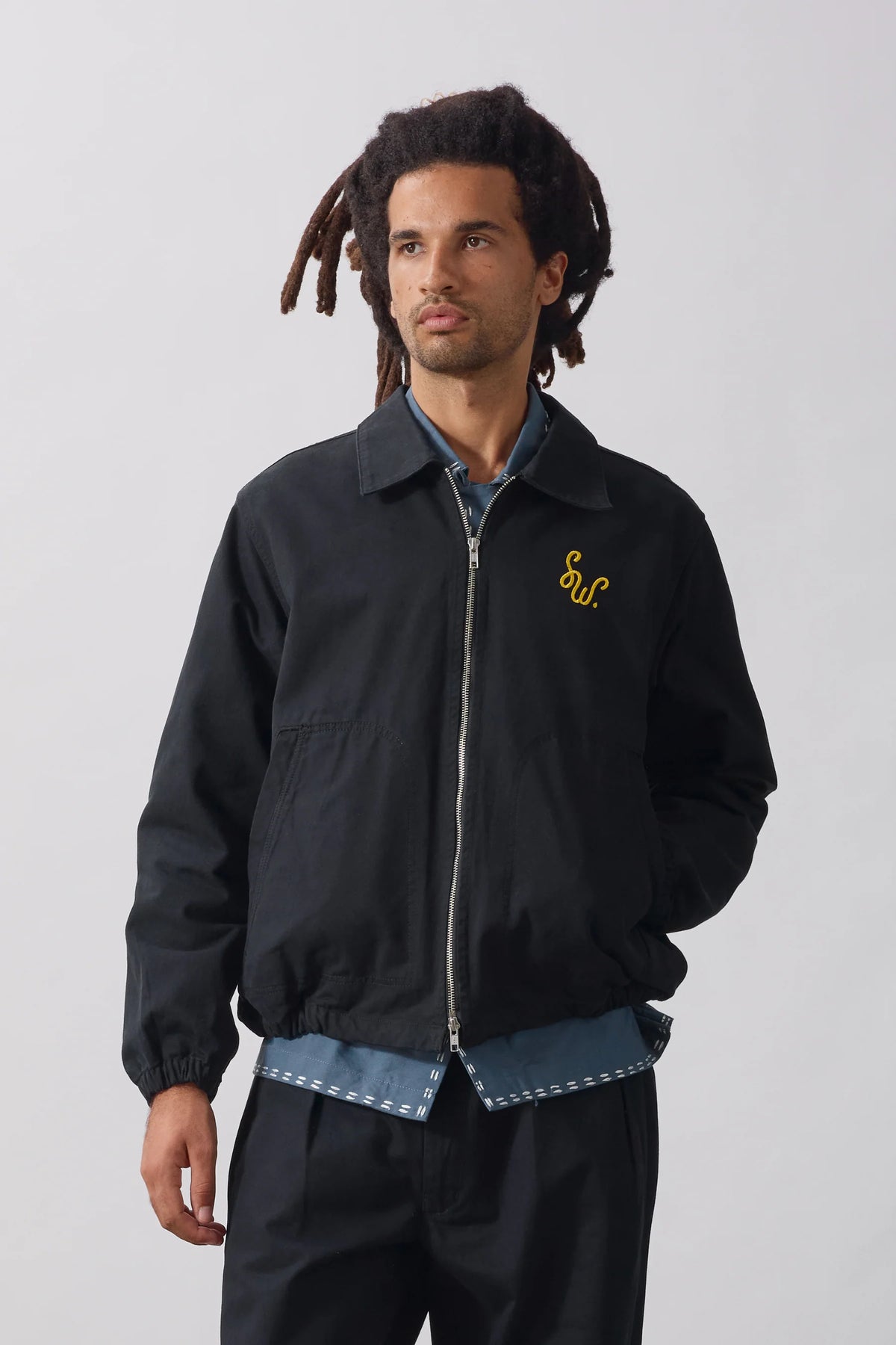 Service works, Dove Work Jacket, Black