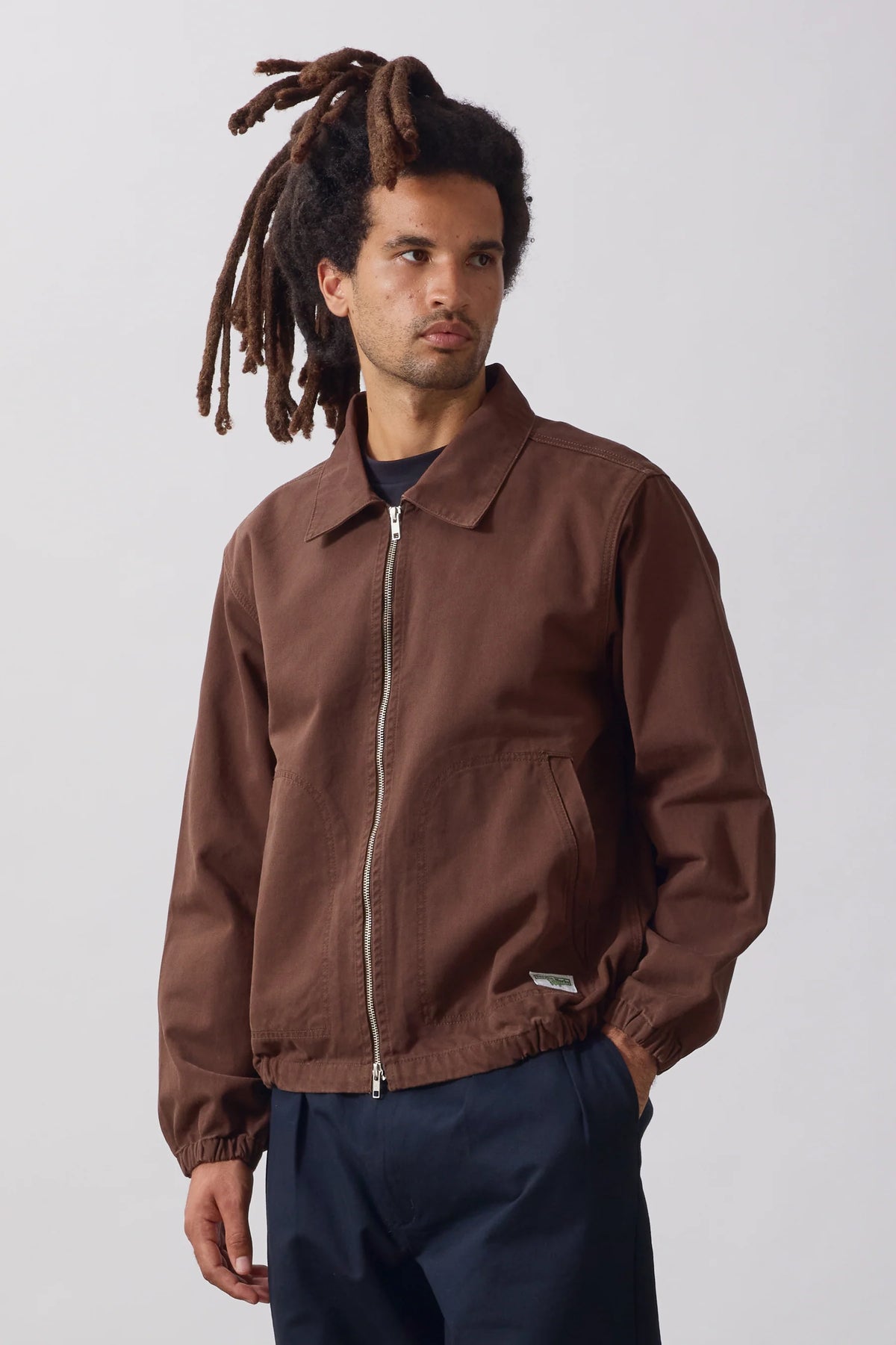 Service works, Twill Work Jacket, Brown