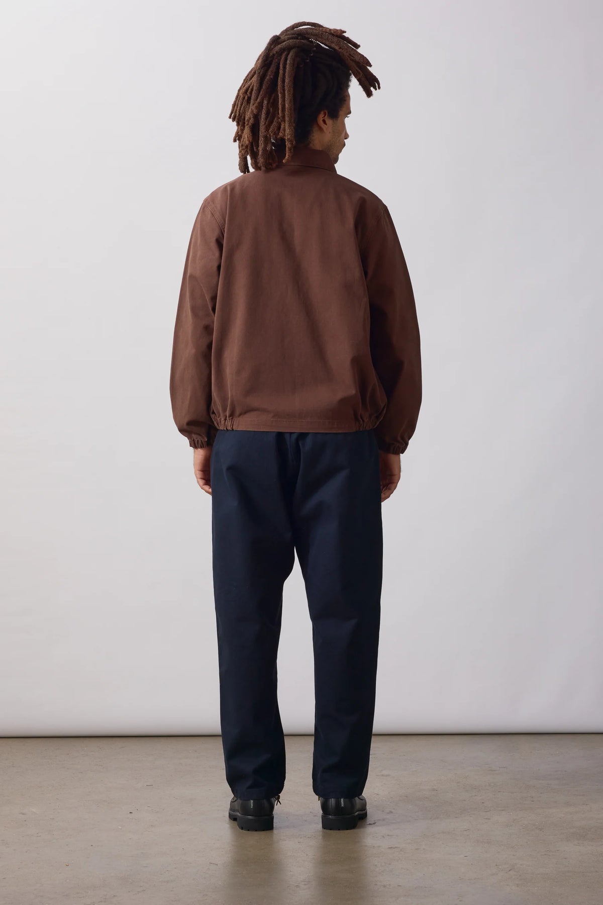Service works, Twill Work Jacket, Brown