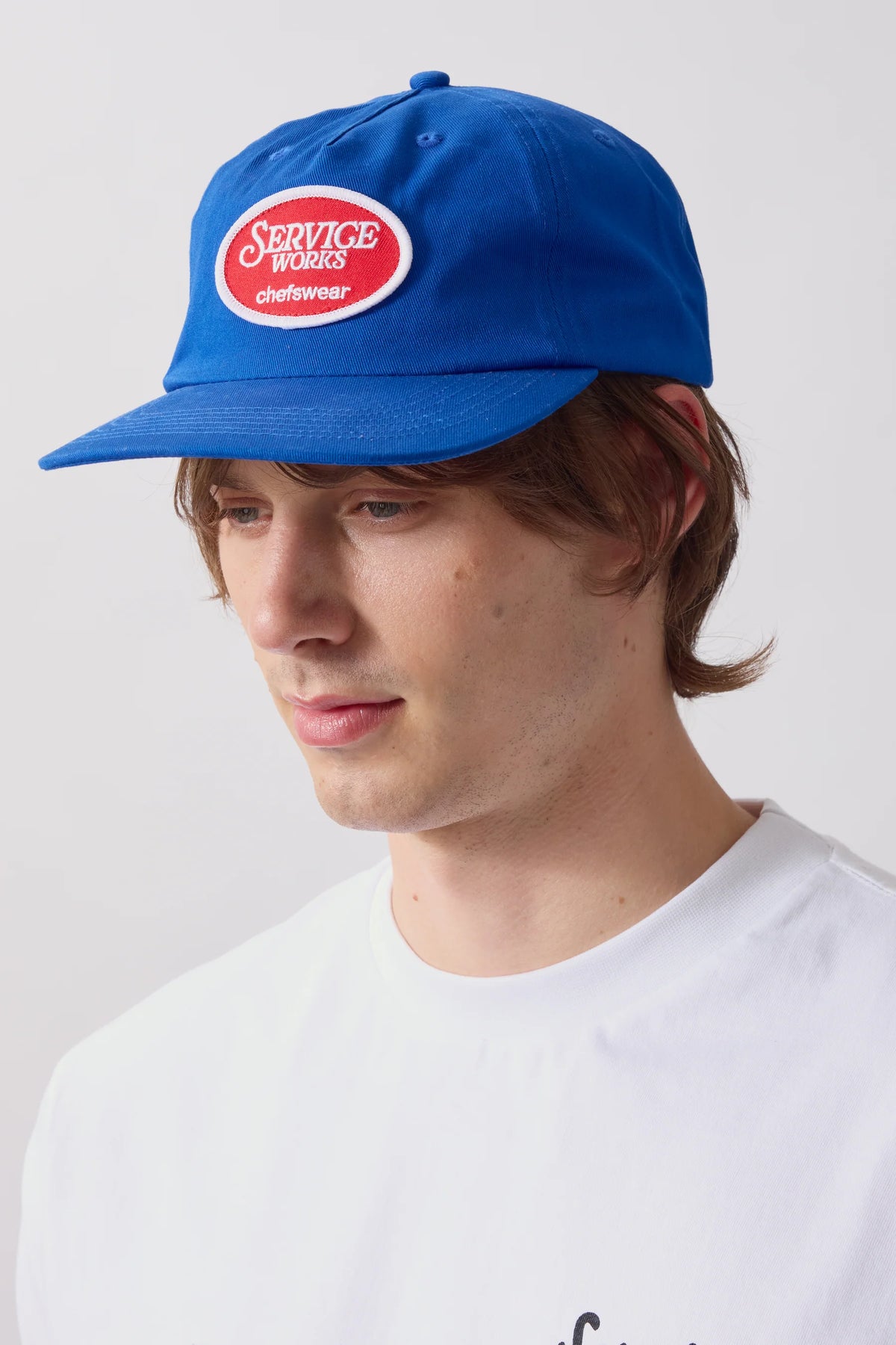 Service works, Chefswear Cap, Blue