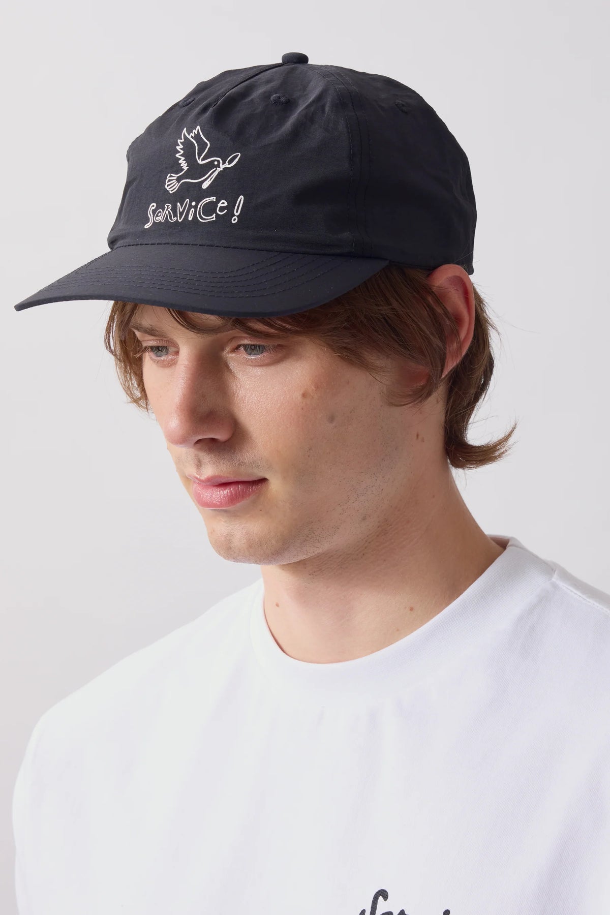 Service works, Nylon Dove Cap, Black
