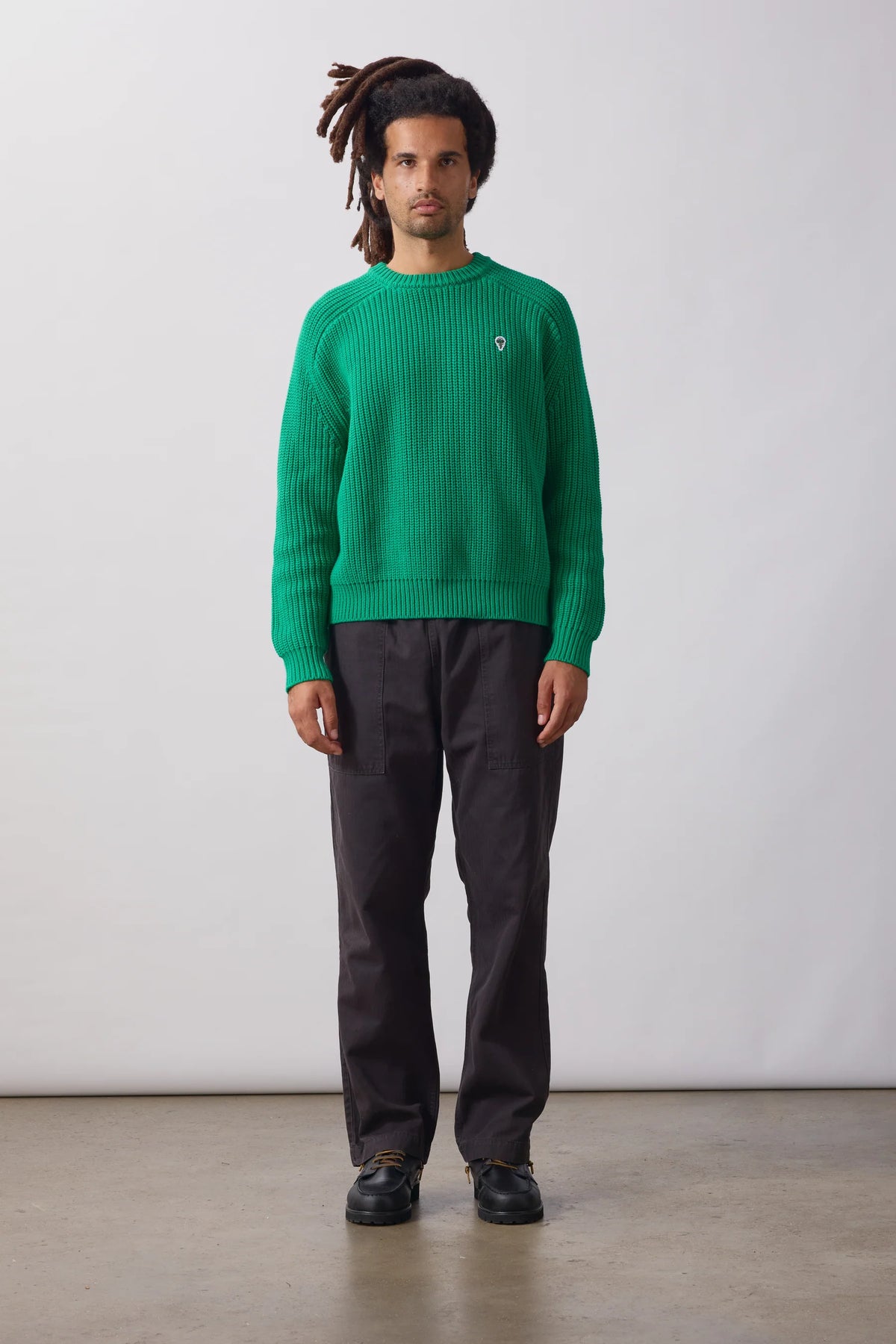 Service works, Artichoke Chunky Knit, Derry Green