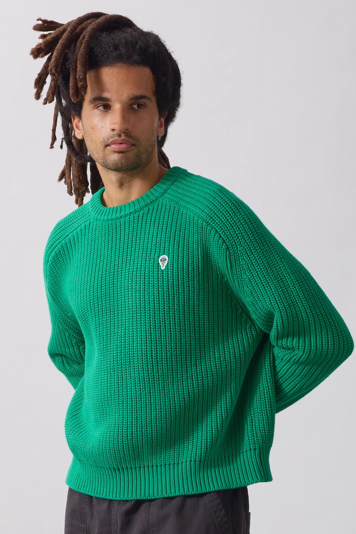 Service works, Artichoke Chunky Knit, Derry Green