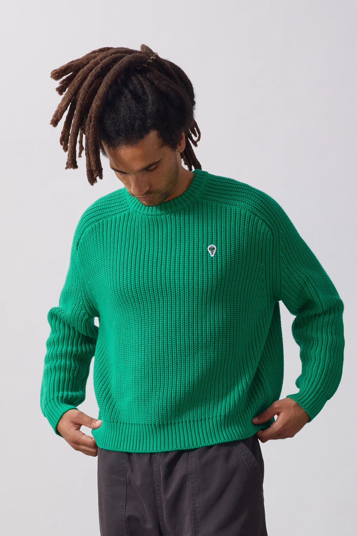 Service works, Artichoke Chunky Knit, Derry Green
