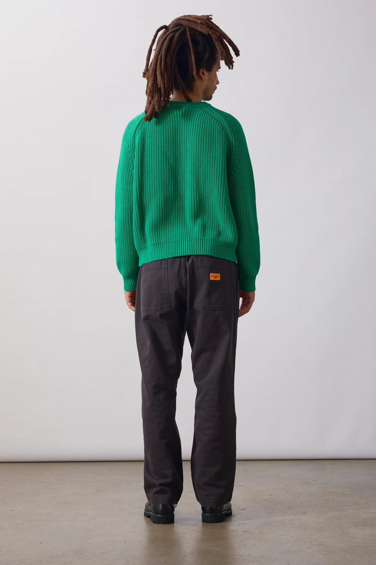 Service works, Artichoke Chunky Knit, Derry Green