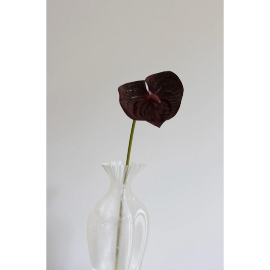 Bloom Object, Kunstig Anthurium Bordeaux