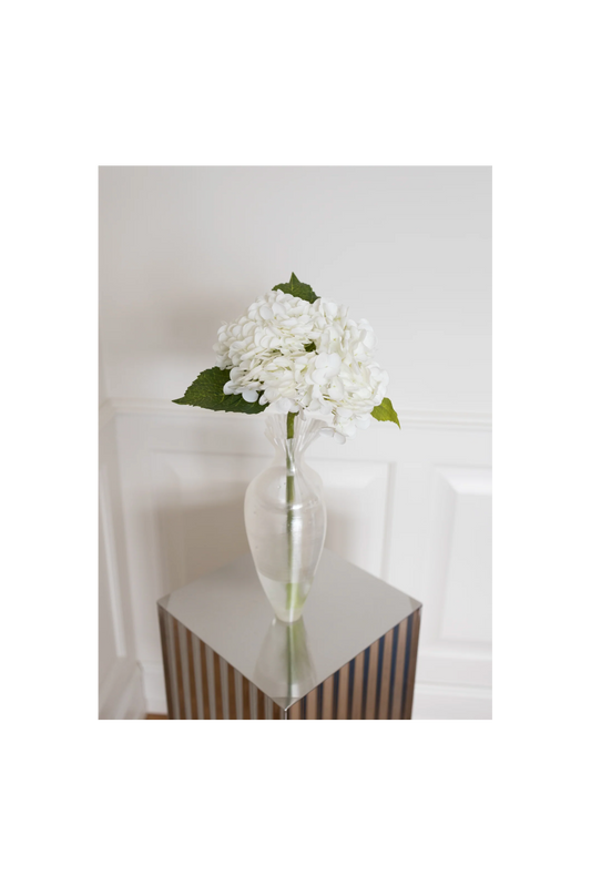 Bloom Objects, Kunstig Hortensia, Hvid