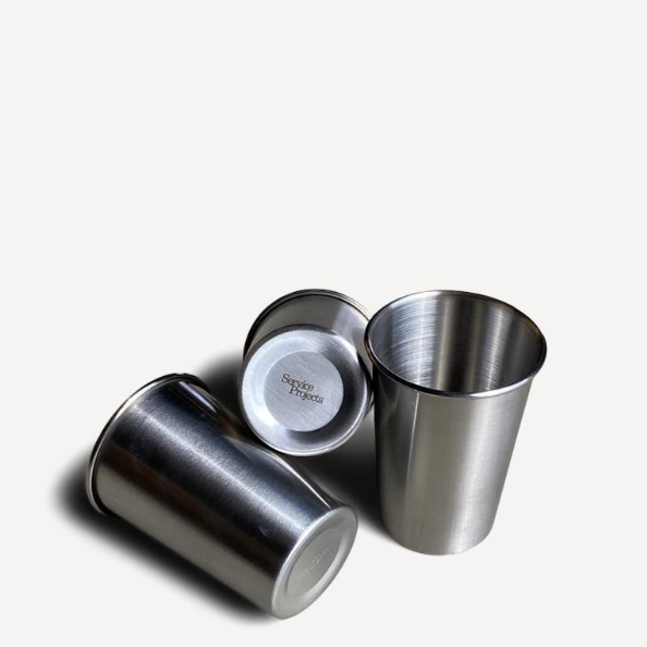 Service Project, Stainless Steel Tumbler