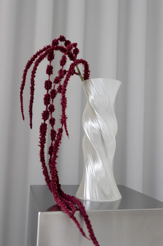 Bloom Object ,Kunstig Amaranthus, Rød