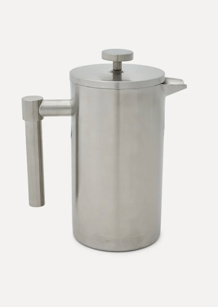 Service project, Stainless Steel French Press - 350 ML