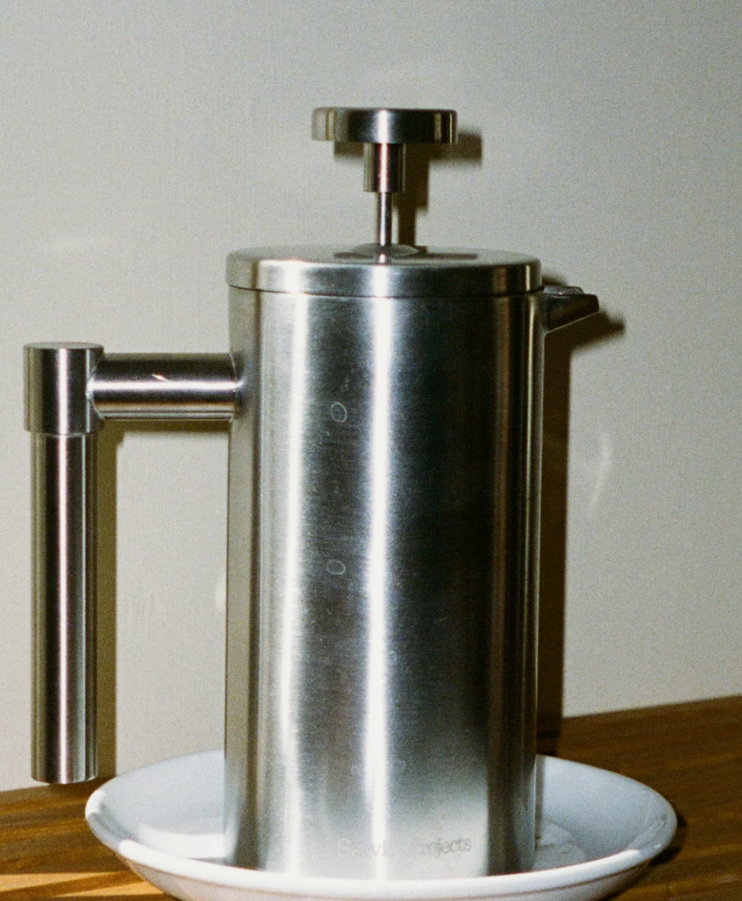 Service project, Stainless Steel French Press - 350 ML