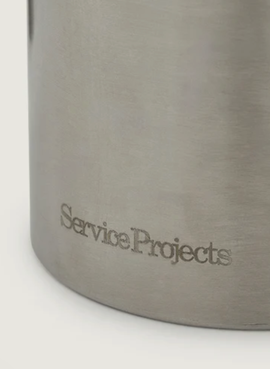 Service project, Stainless Steel French Press - 350 ML