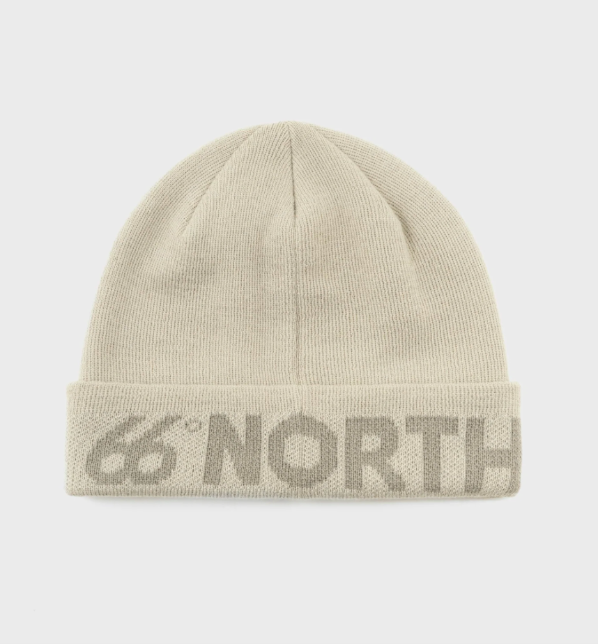 66°North, Beanie, Feather Grey