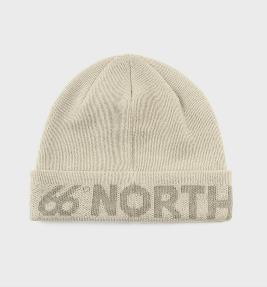 66°North, Beanie, Feather Grey