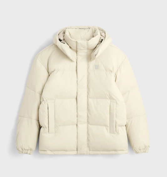 66 North, Dyngja Down Jacket, Dark Stone